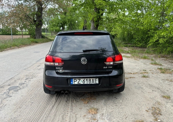 Volkswagen Golf cena 25950 przebieg: 258000, rok produkcji 2008 z Szubin małe 191